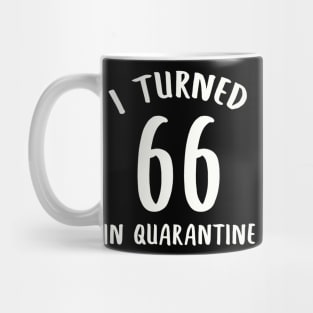 I Turned 66 In Quarantine Mug